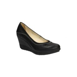 Buty ślubne damskie: Czółenka Casu PÓŁBUTY 3405