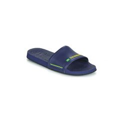 Klapki Havaianas SLIDE BRASIL. Niebieskie kapcie męskie Havaianas. Za 119,00 zł.