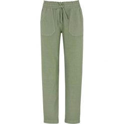 Cellbes Luźne dżinsy ze ściągaczem w pasie. jasne khaki female zielony 52. Zielone jeansy damskie Cellbes. Za 129,00 zł.