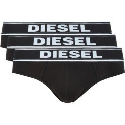 Diesel 3-pack Slipy Czarny. Czarne slipy męskie Diesel, xl, z elastanu. Za 171,95 zł.