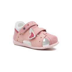 LASOCKI KIDS CI12-GORKY-29. Różowe sandały dziewczęce Lasocki Kids, ze skóry, bez zapięcia. Za 99,99 zł.