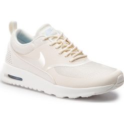 Buty NIKE - Air Max Thea 599409 112 Pale Ivory/Sail/Aluminum. Brązowe buty sportowe damskie Nike, bez wzorów, ze skóry ekologicznej, sportowe, nike air max. Za 499,00 zł.