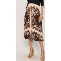 Scotch & Soda - Spódnica 158787. Spódniczki damskie Scotch & Soda, na co dzień, s, bez wzorów, z poliesteru, casualowe, midi, rozkloszowane. Za 469,90 zł.