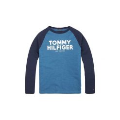T-shirty z długim rękawem Dziecko Tommy Hilfiger KB0KB05224 BLOCK RAGALAN. Niebieskie t-shirty chłopięce TOMMY HILFIGER, bez wzorów, z długim rękawem. Za 151,38 zł.
