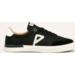 Pepe Jeans - Buty North Summer. Czarne sneakersy męskie Pepe Jeans, z okrągłym noskiem, na sznurówki. Za 259,90 zł.