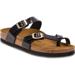 Chodaki damskie: Japonki BIRKENSTOCK - Mayari 1009104 Magic Snake Black