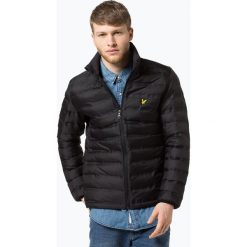 Kurtki męskie bomber: Lyle & Scott – Męska kurtka pikowana, czarny