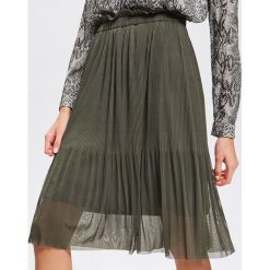 Plisowana spódnica - Khaki. Spódniczki damskie Reserved. Za 79,99 zł.