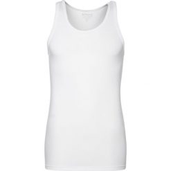 Podkoszulki męskie: Spanx COTTON COMPRESSION Podkoszulki white