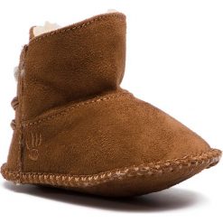 Buty BEARPAW - Kaylee 20721 Hickory II. Pomarańczowe kozaki dziewczęce marki Bearpaw, z materiału. W wyprzedaży za 169,00 zł.