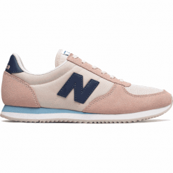 New Balance WL220AA. Buty sportowe damskie New Balance, bez wzorów, ze skóry, klasyczne. Za 299,99 zł.