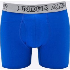 Under Armour - Bokserki Cotton Stretch 6 3 Pack (3-pack). Niebieskie bokserki męskie marki Under Armour, z elastanu. W wyprzedaży za 139,90 zł.