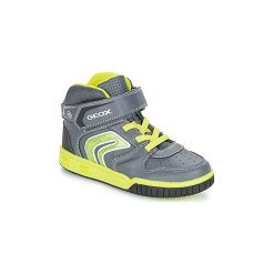 Buty Dziecko Geox JR GREGG. Szare trampki chłopięce Geox. Za 289,00 zł.