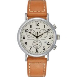 Biżuteria i zegarki: Timex THE WEEKENDER Zegarek chronograficzny cognac