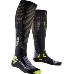 Skarpety X-SOCKS EFFEKTOR RUNNING SHORT. Czarne skarpetki damskie X SOCKS, bez wzorów. W wyprzedaży za 175,00 zł.