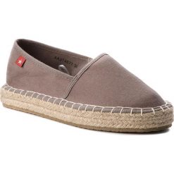 Espadryle BIG STAR - AA274677 Khaki. Szare espadryle damskie marki BIG STAR, bez wzorów, z tworzywa sztucznego, retro, bez obcasa, na płaskiej podeszwie, bez zapięcia. Za 79,00 zł.