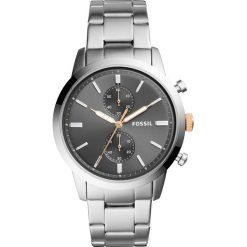 Zegarek FOSSIL - Townsman FS5407 Silver/Silver. Szare zegarki męskie Fossil. Za 629,00 zł.