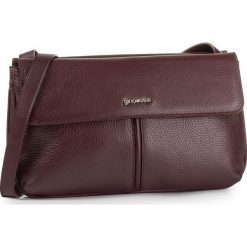 Torebka GINO ROSSI - Crossbody XC4215-ELB-BGBG-0147-T M 34/83. Czerwone listonoszki damskie Gino Rossi, na imprezę, bez wzorów, ze skóry, bez dodatków. Za 569,00 zł.
