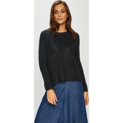 Jacqueline de Yong - Sweter. Niebieskie bez kategorii marki Jacqueline de Yong, s, z dzianiny, z okrągłym kołnierzem. W wyprzedaży za 59,90 zł.