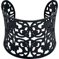 Bransoletki damskie: Floral Bangle Bransoletka – Mankiet standard