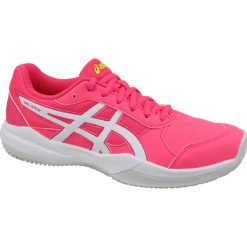 Asics Gel-Game 7 Clay/Oc GS 1044A010-705 buty do tenisa uniseks różowe 36. Różowe buty dziewczęce sportowe Asics, bez wzorów, ze skóry, bez zapięcia. W wyprzedaży za 189,99 zł.