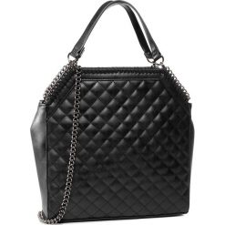 Torebka DEEZEE - RC17177 Black. Czarne torebki klasyczne damskie DeeZee, bez wzorów, ze skóry ekologicznej, klasyczne, bez dodatków. Za 129,99 zł.