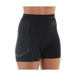 Bokserki damskie: Brubeck Bokserki damskie FITNESS czarne r.L (BX10390)