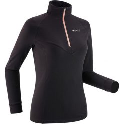 Koszulka narciarska XC S 500 damska. Czarne koszulki damskie INOVIK, s, bez wzorów, z elastanu, bez kołnierzyka, bez rękawów. Za 89,99 zł.