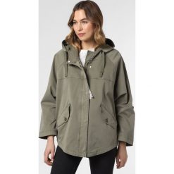 Marc O'Polo - Parka damska, zielony. Zielone parki damskie Marc O'Polo, bez wzorów, z bawełny, bez kaptura. Za 859,95 zł.
