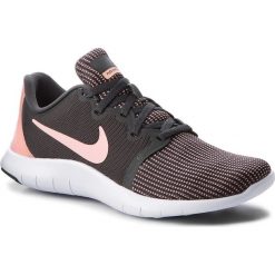 Buty NIKE - Flex Contact 2 AA7409 006 Anthracite/Oracle Pink/Black. Brązowe buty do fitnessu damskie marki Nike, z materiału, nike flex. W wyprzedaży za 229,00 zł.