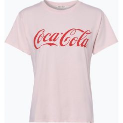Odzież damska: Review – T-shirt damski – Coke Tee, różowy