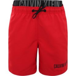 Kąpielówki chłopięce: Calvin Klein Swimwear MEDIUM DOUBLE WAISTBAND Szorty kąpielowe salsa