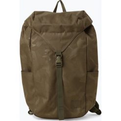 Herschel - Plecak męski – Thompson, zielony. Zielone plecaki męskie marki Herschel, moro. Za 379,95 zł.