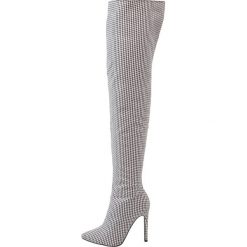 Buty zimowe damskie: Public Desire POISON Kozaki na obcasie black