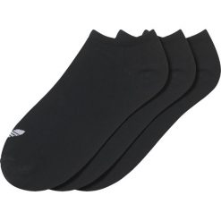 Adidas Originals Trefoil 3-pack Skarpetki Czarny. Czarne skarpetki męskie adidas Originals, bez wzorów, z elastanu. Za 56,95 zł.