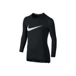 Koszulka NIKE. Czarne t-shirty chłopięce Nike. W wyprzedaży za 69,99 zł.