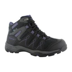 Buty trekkingowe damskie: Hitec Multiplex Buty Damskie Montevideo Wp Wo’s Black/charcoal/grape r. 36