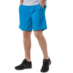 4f Spodenki męskie H4L18-SKMF001 niebieskie r. XXL. Niebieskie spodenki i szorty męskie 4f, sportowe. Za 31,50 zł.