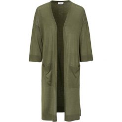 Freequent Sweter Elina khaki female zielony M (40). Zielone swetry damskie Freequent, s, bez wzorów, z dzianiny, z długim rękawem, długie, bez kaptura. Za 139,00 zł.