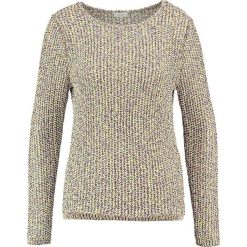 Sweter w kolorze beżowym. Brązowe swetry oversize damskie marki Gerry Weber, z bawełny. W wyprzedaży za 108,95 zł.