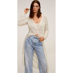 Mango - Kardigan Gordon. Szare swetry damskie Mango, s, bez wzorów, z poliesteru. Za 159,90 zł.