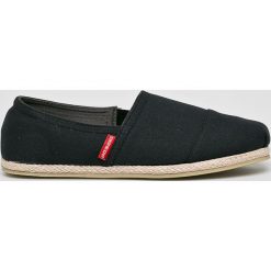 Jack & Jones - Espadryle. Szare espadryle męskie z materiału. W wyprzedaży za 99,90 zł.