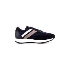 Buty Paciotti 4us TTJU1TCA. Niebieskie trampki męskie Paciotti 4us, bez wzorów, bez zapięcia. Za 510,88 zł.