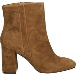 Botki - 8089102 BAMBI. Brązowe botki damskie marki Venezia, ze skóry. Za 219,00 zł.