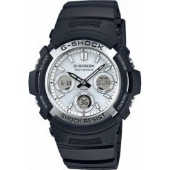 Zegarek Casio Zegarek męski Casio AWG-M100S-7AER. Szare zegarki męskie marki CASIO. Za 625,00 zł.