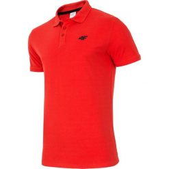 Koszulki polo: KOSZULKA 4F POLO CZERWONA H4L17 TSM023 748