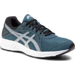 Buty ASICS - Jolt 2 1011A167 Magnetic Blue/White 406. Niebieskie buty sportowe męskie Asics, ze skóry ekologicznej, bez zapięcia, do biegania. Za 199,00 zł.