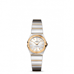 ZEGAREK OMEGA Constellation 123.20.24.60.02.004. Niebieskie zegarki damskie marki OMEGA, szklane. Za 13800,00 zł.