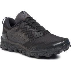 Buty ASICS - Gel-FujiTrabuco 7 G-TX GORE-TEX 1011A670 Black/Black 001. Czarne buty sportowe męskie Asics, z tworzywa sztucznego, bez zapięcia, do biegania, gore-tex. Za 629,00 zł.
