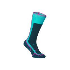 Skarpety SOCKS 300. Białe skarpetki męskie marki WED'ZE, z elastanu. Za 29,99 zł.
